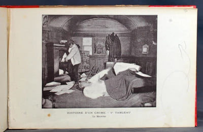 Musée Grévin. Principaux tableaux du musée reproduits par la photogravure.