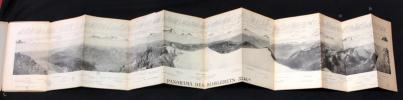 Panorama des Diablerets 3246 m. Publié sous les auspices de la Section des Diablerets du Club Alpin Suisse, par M. Lador, pasteur à Bex.. LADOR: