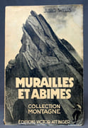 Murailles et abîmes. par WEISS Jürg; ALLEMANN Fritz (préf.); CUENO Elisabeth A. (trad.): - Image 1