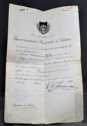 [Passeport]. par [Lettonie]: - Image 2