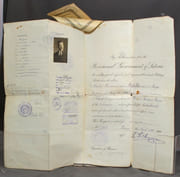 [Passeport]. par [Lettonie]: - Image 3