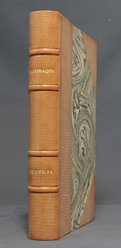Les origines - Réponse aux Telchines - Elégies - Epigrammes - Iambes et pièces lyriques - Hécalé - Hymnes. Quatrième édition revue et corrigée.. ...