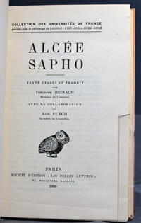 Sapho.