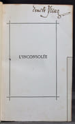 L'inconsolée. Avec une préface par Alexandre Dumas fils. par BARBE Benjamin; DUMAS Alexandre fils (préface): - Image 3