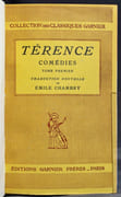 Comédies. Texte établi et traduit avec introduction, notices et notes per E. Chambry. par TERENCE; CHAMBRY E. (trad.): - Image 2