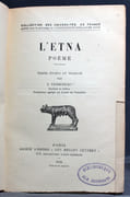 L'Etna. par Anonyme; VESSEREAU J. (établ. et trad.): - Image 2