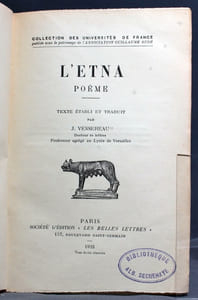 L'Etna.