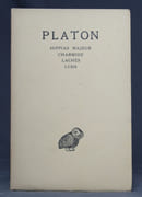 Hippias Majeur - Charmide - Lachès - Lysis. par PLATON; CROISET Alfred (établ. et trad.): - Image 1