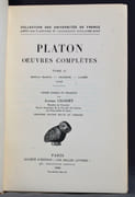 Hippias Majeur - Charmide - Lachès - Lysis. par PLATON; CROISET Alfred (établ. et trad.): - Image 2