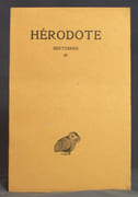 Calliope. Deuxième tirage. par HERODOTE; LEGRAND PH.-E. (établ. et trad.):
