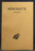 Euterpe. Cinquième tirage. par HERODOTE; LEGRAND PH.-E. (établ. et trad.): - Image 1