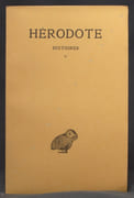 Terpsichore. Troisième tirage. par HERODOTE; LEGRAND PH.-E. (établ. et trad.):