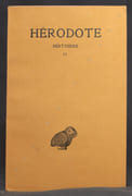 Erato. par HERODOTE; LEGRAND PH.-E. (établ. et trad.):