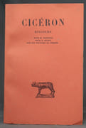 Discours. Pour M. Fonteius - Pour A. Cécina - Sur les pouvoirs de Pompée. Troisième édition revue et corrigée. par CICERON; BOULANGER André (établ. et trad.): - Image 1