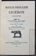 Discours. Pour M. Fonteius - Pour A. Cécina - Sur les pouvoirs de Pompée. Troisième édition revue et corrigée. par CICERON; BOULANGER André (établ. et trad.): - Image 2