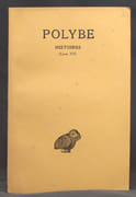 Histoires (Livre XII). par POLYBE; PEDECH Paul (établ. et trad.):
