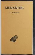 La Samienne. par MENANDRE; JACQUES Jean-Marie (établ. et trad.): - Image 2