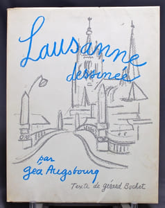 Lausanne dessinée.