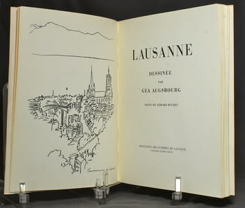 Lausanne dessinée.