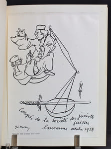 Lausanne dessinée.