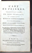 L'art de peindre, traduction libre en vers français, du poème latin de Charles-Alphonse Dufresnoy. par DU FRESNOY Charles-Alphonse; RENOU Antoine: - Image 2