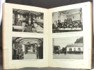 Album des transports. Etapes - Chemins de fer - Postes-automobiles 1916.. CHAVANNES Colonel & al.: