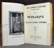 Pétrarque. par CINGRIA Charles-Albert: - Image 2