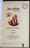 Lausanne-Ouchy. Journal des étrangers et revue du Léman. Organe officiel de la Société des hôteliers de Lausanne-Ouchy. 1893-1943. Numro spécial de ...
