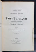 Port-Tarascon. Dernières aventures de l'illustre Tartarin. par DAUDET Alphonse: - Image 2