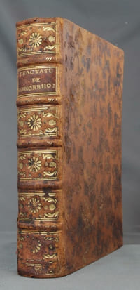 D. Michaelis Alberti Tractatus de haemorrhoidibus : in quo schediasmata quaedam celeberrimi Dni. consil. et archiatri Stahlii, veram haemorrhoidum doctrinam exponentia, fundamenti loco praemittuntur, et totum negotium haemorrhoidale diagnostice, prognostice pathologice & practice per specialissima themata e ruderibus antiquitatis et experientia posteritatis in usum tam medicorum, quam subjectorum heamorrhoidariorum. Cum praefatione epistolica celeb. Stahlii ad authorem directa, et indice verbali ac reali commendatur [suivi de] De haemorrhoidum et mensium consensu.