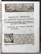 D. Michaelis Alberti Tractatus de haemorrhoidibus : in quo schediasmata quaedam celeberrimi Dni. consil. et archiatri Stahlii, veram haemorrhoidum doctrinam exponentia, fundamenti loco praemittuntur, et totum negotium haemorrhoidale diagnostice, prognostice pathologice & practice per specialissima themata e ruderibus antiquitatis et experientia posteritatis in usum tam medicorum, quam subjectorum heamorrhoidariorum. Cum praefatione epistolica celeb. Stahlii ad authorem directa, et indice verbali ac reali commendatur [suivi de] De haemorrhoidum et mensium consensu. par ALBERTI Michael: - Image 3