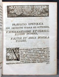 D. Michaelis Alberti Tractatus de haemorrhoidibus : in quo schediasmata quaedam celeberrimi Dni. consil. et archiatri Stahlii, veram haemorrhoidum doctrinam exponentia, fundamenti loco praemittuntur, et totum negotium haemorrhoidale diagnostice, prognostice pathologice & practice per specialissima themata e ruderibus antiquitatis et experientia posteritatis in usum tam medicorum, quam subjectorum heamorrhoidariorum. Cum praefatione epistolica celeb. Stahlii ad authorem directa, et indice verbali ac reali commendatur [suivi de] De haemorrhoidum et mensium consensu.