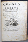 Etudes de mythologie grecque. Ulysse et Cicré - Les sirènes [relié avec] Quadro di Cebete filosofo greco trasportato in lingua italiana [relié avec] Notes et documents: L'impôt sur les courtisanes à Cos [relié avec] Babylone et la Bible: Code de Hammourabi et Livre de l'Alliance [relié avec] Note relative aux coutumes des adeptes de la Société secrète des Scymos, indigènes fétichistes du littoral de la Guinée [relié avec] Mémoire sur les races de l'Océanie [relié avec] Sur les races de l'Océanie [relié avec] L'arbitrage. Edition critique accompagnée de notes explicatives et d'une traduction. par CERQUAND J.-F./ CEBES Thebanus;PIMBIOLO Antonio / REINACH Théodore / BOSCHERON Achille / CHEVRIER M. A / CAUVIN M. CH. (2x)/ MENANDRE; CROISET Maurice /: - Image 4
