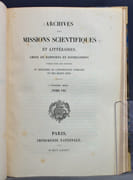Etudes de mythologie grecque. Ulysse et Cicré - Les sirènes [relié avec] Quadro di Cebete filosofo greco trasportato in lingua italiana [relié avec] Notes et documents: L'impôt sur les courtisanes à Cos [relié avec] Babylone et la Bible: Code de Hammourabi et Livre de l'Alliance [relié avec] Note relative aux coutumes des adeptes de la Société secrète des Scymos, indigènes fétichistes du littoral de la Guinée [relié avec] Mémoire sur les races de l'Océanie [relié avec] Sur les races de l'Océanie [relié avec] L'arbitrage. Edition critique accompagnée de notes explicatives et d'une traduction. par CERQUAND J.-F./ CEBES Thebanus;PIMBIOLO Antonio / REINACH Théodore / BOSCHERON Achille / CHEVRIER M. A / CAUVIN M. CH. (2x)/ MENANDRE; CROISET Maurice /: - Image 5