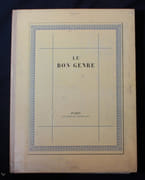 Le bon genre. par LA MESANGERE Pierre de; MOUSSINAC Léon (préface): - Image 1