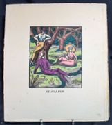 4 images gravées sur bois par H. Bischoff. par BISCHOFF Henry: - Image 3