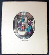 4 images gravées sur bois par H. Bischoff. par BISCHOFF Henry: - Image 5