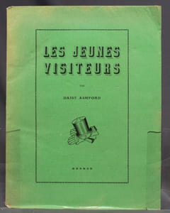 Les jeunes visiteurs.