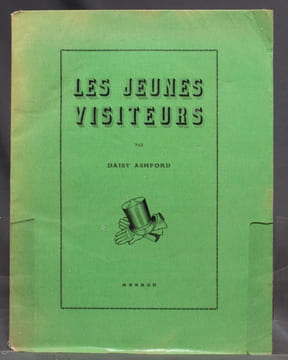 Les jeunes visiteurs.. ASHFORD Daisy; SACHS [Maurice] (trad.); COCTEAU Jean (préf.):