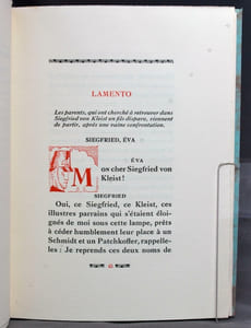 Fugues sur Siegfried.