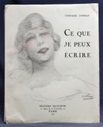 Ce que je peux écrire (mémoires). par ORSAY Francesca de Villarosa, comtesse d': - Image 1