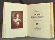Ce que je peux écrire (mémoires). par ORSAY Francesca de Villarosa, comtesse d': - Image 3