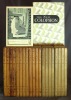The Colophon. A Book Collectors' Quarterly - The New Colophon - The Colophon New Series. 1930 à 1938.. ADLER Elmer: