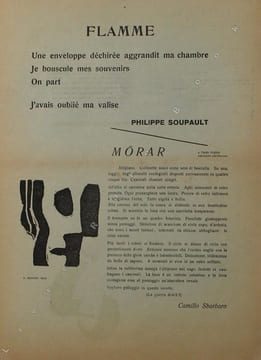 Dada 3. Directeur: Tristan Tzara. Administration : Mouvement Dada.. [TZARA Tristan]: