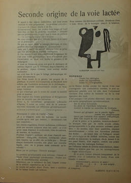 Dada 3. Directeur: Tristan Tzara. Administration : Mouvement Dada.. [TZARA Tristan]: