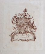 Exercice de l'infanterie françoise ordonné par le Roy le VI may M.DCC.LV. Dessiné d'après nature dans toutes ses positions et gravé par S.-R. Baudouin. par BAUDOIN [Simon René, comte de]: - Image 2