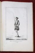 Exercice de l'infanterie françoise ordonné par le Roy le VI may M.DCC.LV. Dessiné d'après nature dans toutes ses positions et gravé par S.-R. Baudouin. par BAUDOIN [Simon René, comte de]: - Image 6