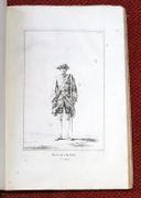 Exercice de l'infanterie françoise ordonné par le Roy le VI may M.DCC.LV. Dessiné d'après nature dans toutes ses positions et gravé par S.-R. Baudouin. par BAUDOIN [Simon René, comte de]: - Image 7