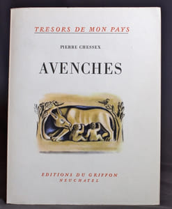 Avenches. Trésors de mon pays, No 13.