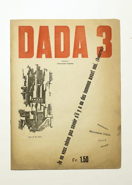 Dada 3. Directeur: Tristan Tzara. Administration : Mouvement Dada.. [TZARA Tristan]: